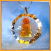 Buddha-Medaillon diamant