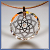 Ashtar-Medaillon diamant