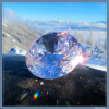 Avatar-Diamant kristallklar gross