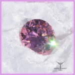 Avatar-Diamant rosa klein