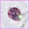 Avatar-Diamant rosa klein