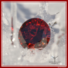 Avatar-Diamant rubinrot klein