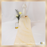 Altartuch "Das heilige Lichtgewand von Pater Pio" mit ca. 22 Swarovski Kristallen