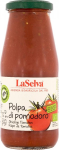 Tomaten stückig Bio Polpa di pomodoro Flasche 425 g/Glas Einweg