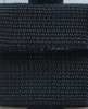 Hundemarkentasche aus Gurtband schwarz