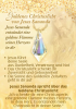 Goldenes Christuslicht von Jesus Sananda Ohrringe gold