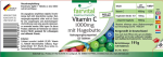 Vitamin C 1000mg mit Hagebutte - 120 Tabletten
