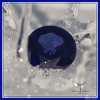 Avatar-Diamant saphirblau klein