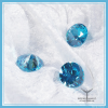 Avatar-Diamant atlantisblau klein