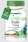 Biotin 10mg - 90 Tabletten