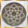 Goldenes Ashtar Shield Weihnachtsedition 2025