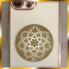 Goldenes Ashtar Shield Weihnachtsedition 2025