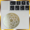 Goldenes Ashtar Shield Weihnachtsedition 2025