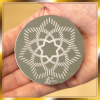 Goldenes Ashtar Shield Weihnachtsedition 2025